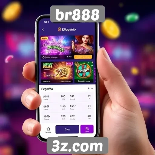 Experiência mobile do br888 é avaliada