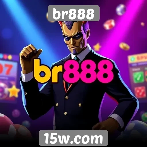 Logo da br888