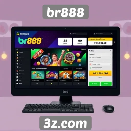 Entenda a interface amigável do br888 para iniciantes