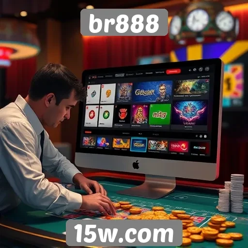 Interface e experiência do usuário no br888